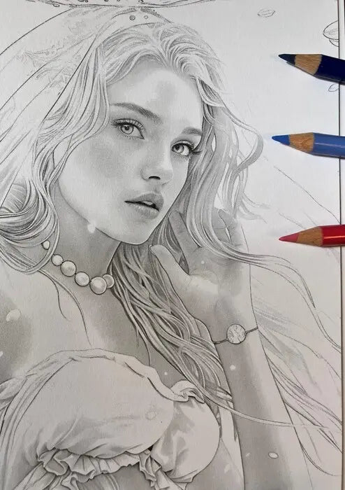 Femmes de Légende, livre de coloriage art thérapie