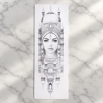 Goharshād - marque-page à colorier